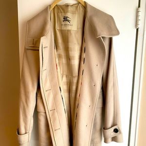 Burberry wool coat